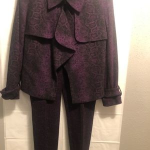 Pant suit (separates)